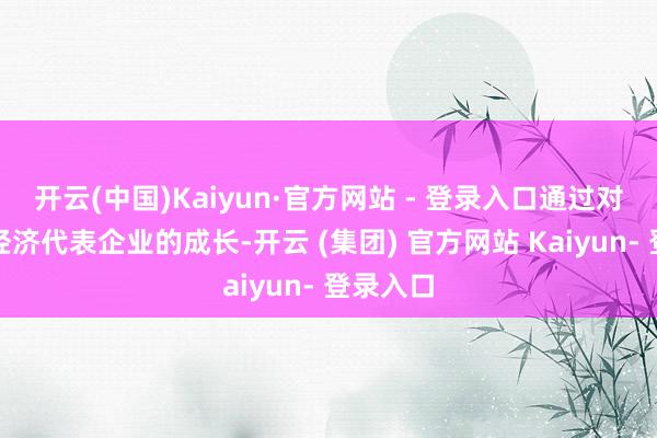开云(中国)Kaiyun·官方网站 - 登录入口通过对比新旧经济代表企业的成长-开云 (集团) 官方网站 Kaiyun- 登录入口